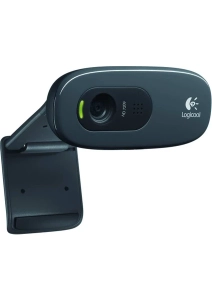 C270 HD 720p Mikrofonlu Web Kamerası - Siyah